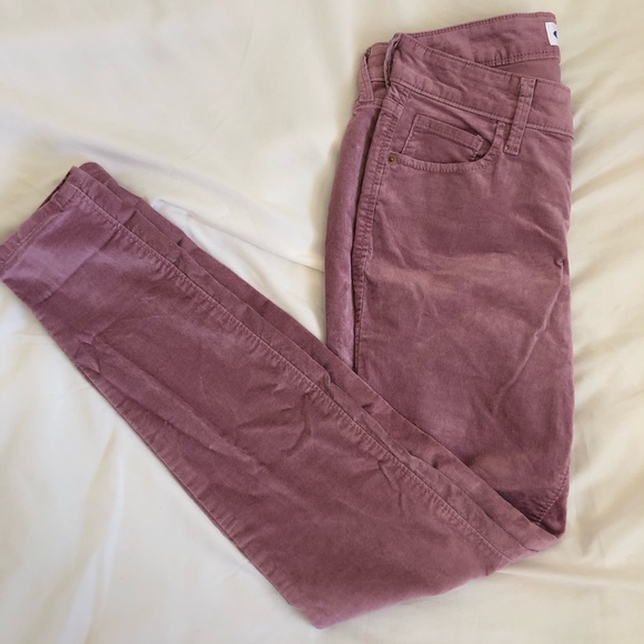 2/$20 Old Navy Skinny Rockstar Velvet Jeans